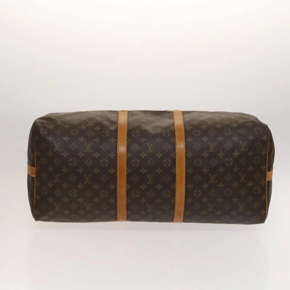 LOUIS VUITTON Monogram Keepall Bandouliere 60 Boston Bag - Picture 5 of 16